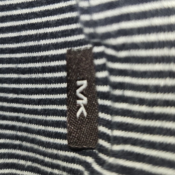 MICHAEL Michael Kors Hooded Button Up Long Sleeve Top - Picture 3 of 3